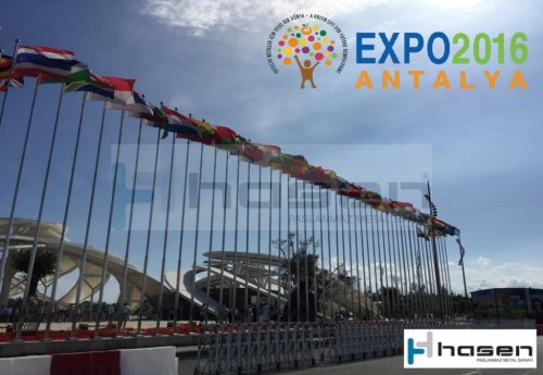 EXPO 2016 Antalya 10 Metre